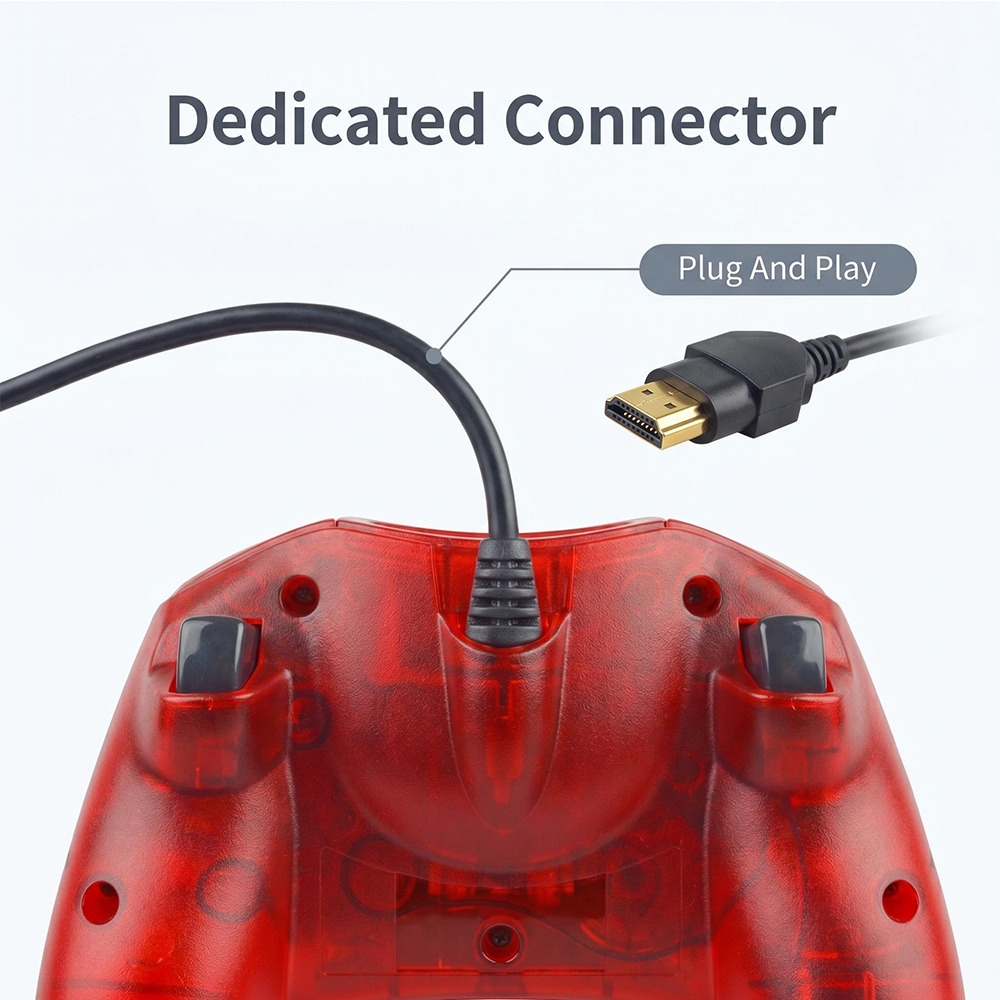 Pengontrol Game Berkabel - Kon - Retro Gaming Xbox ulasan dan harga