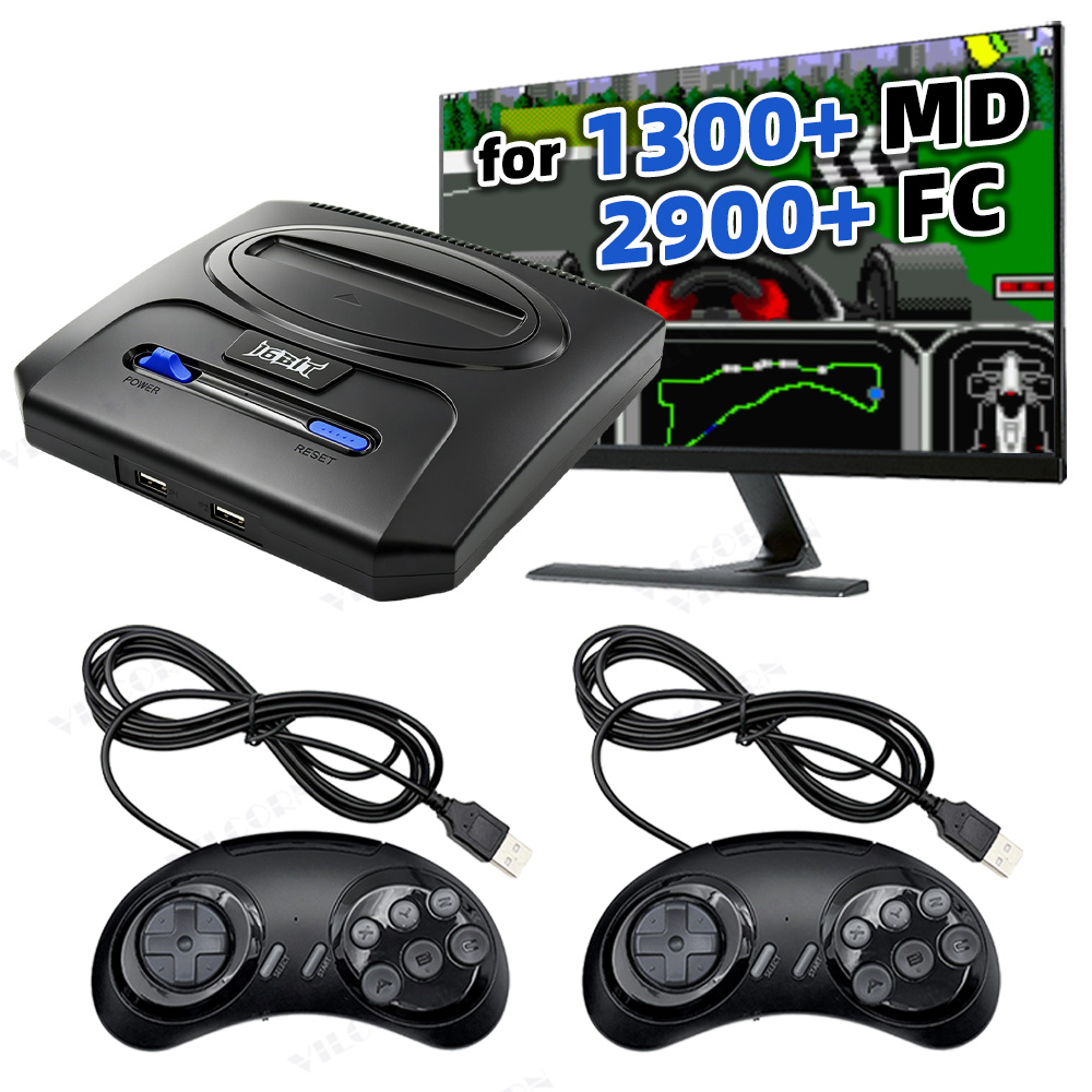 Konsol Game Retro 16Bit Mesin  - Retro Gaming Cables ulasan dan harga
