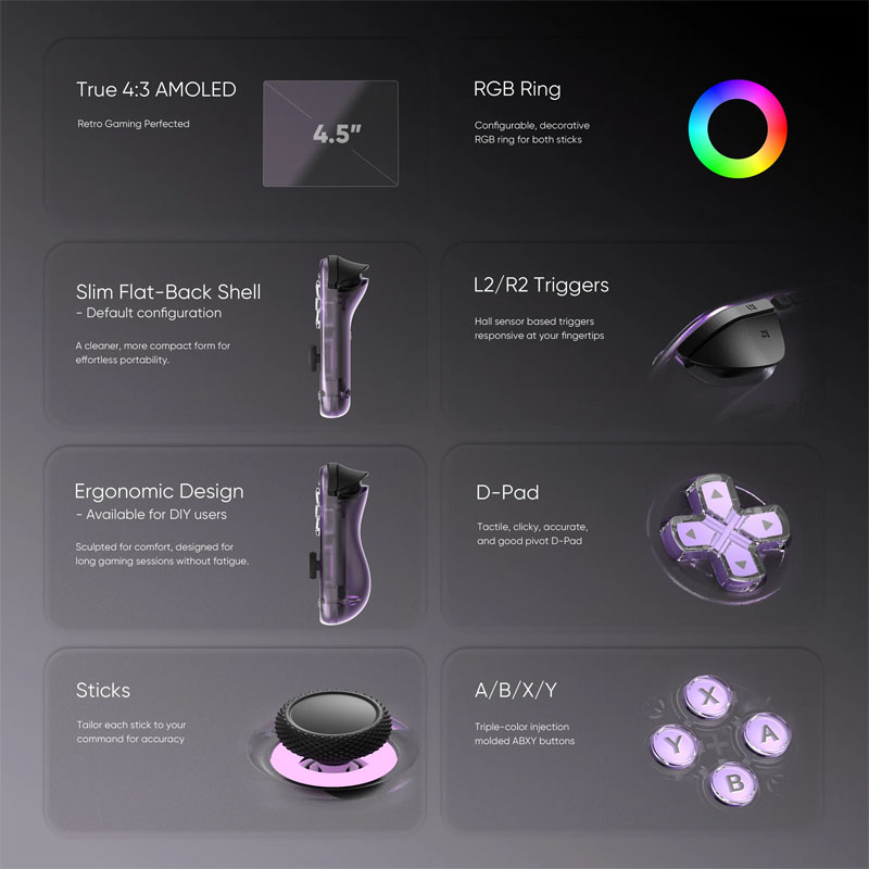 Konsol game Retroid Pocket Nov - Retro Gaming Xbox ulasan dan harga