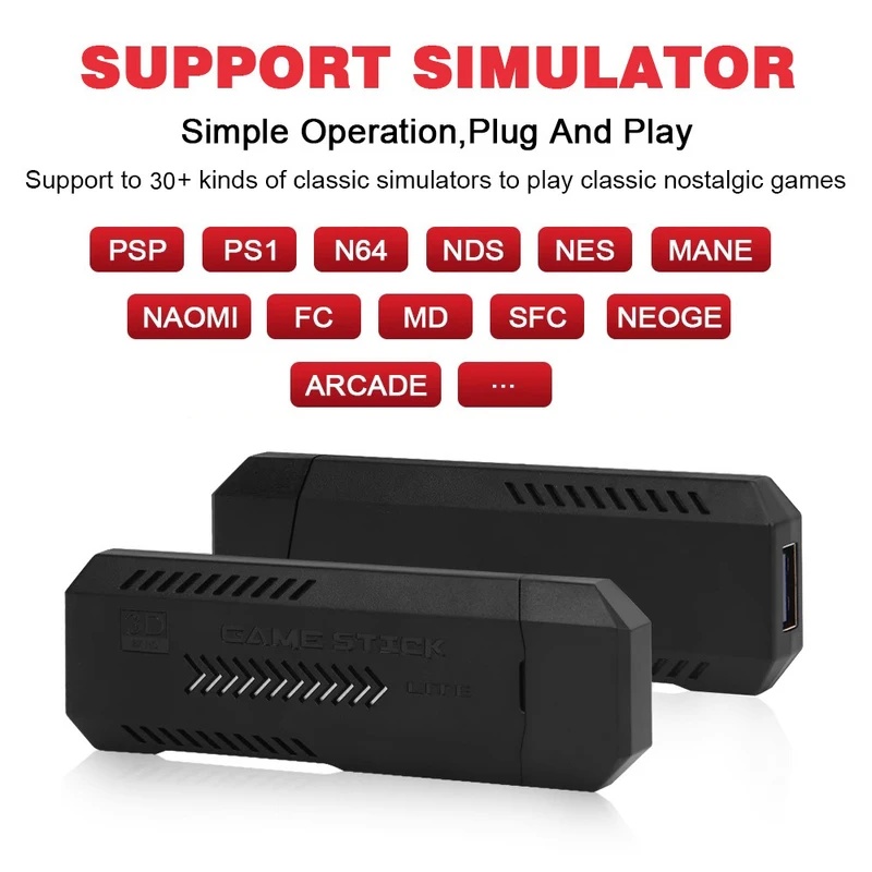 X2 Ultra Pro Retro Game Stick  - Retro X8 Gaming Console ulasan dan harga
