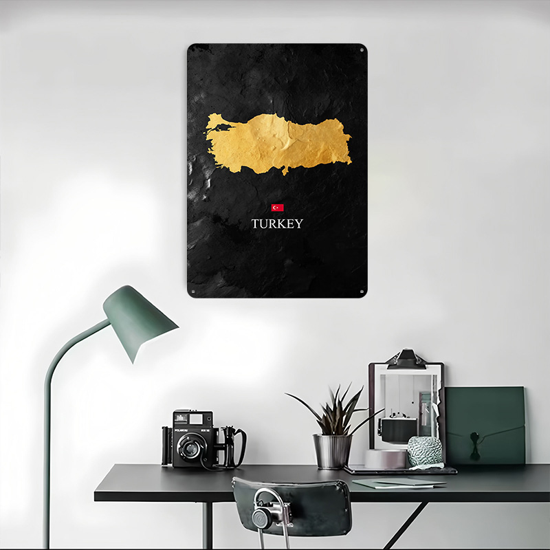 Peta Turki Emas di Latar Belak - Background Retro Gaming ulasan dan harga
