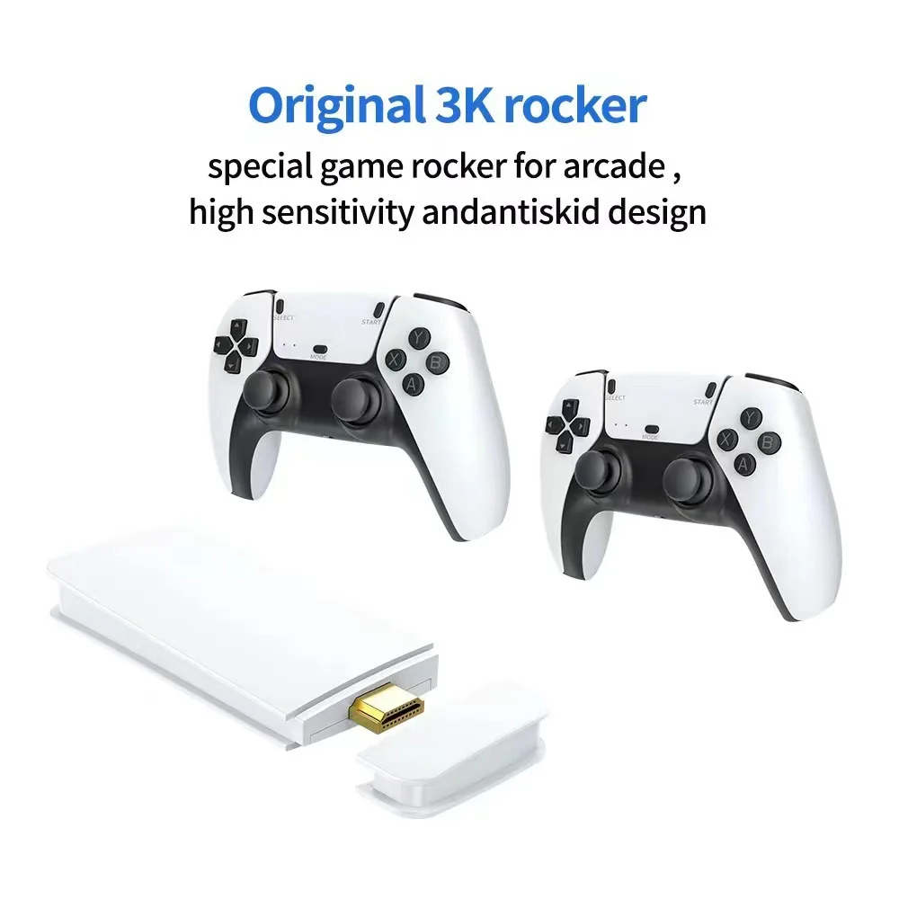 Sistem Game Retro M15 4K 64GB  - Retro Gaming Game Stick ulasan dan harga