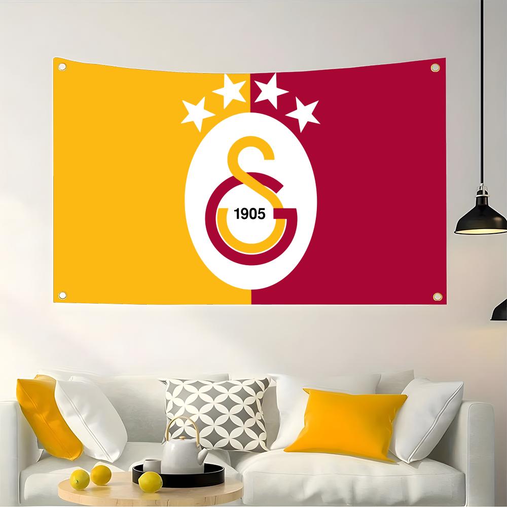 Bendera Klub Sepak Bola G-Gala - Retro Gaming Banner ulasan dan harga