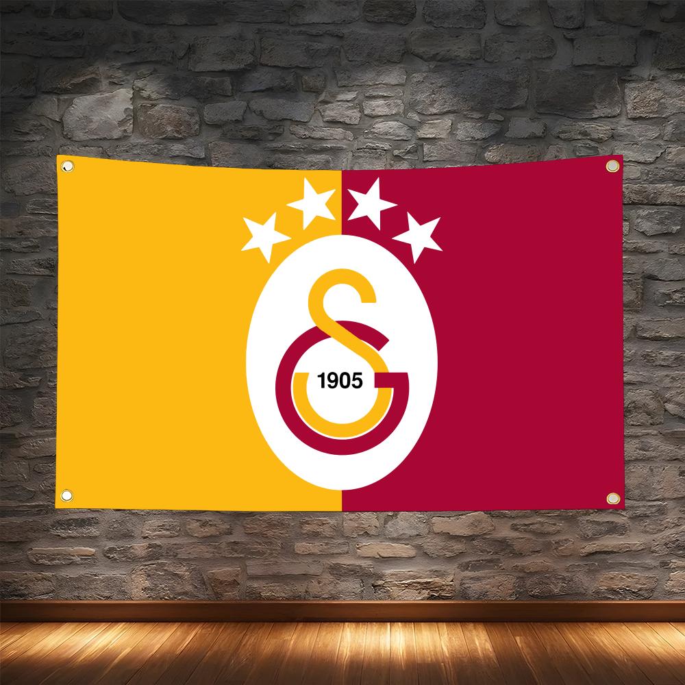 Bendera Klub Sepak Bola G-Gala - Retro Gaming Banner ulasan dan harga