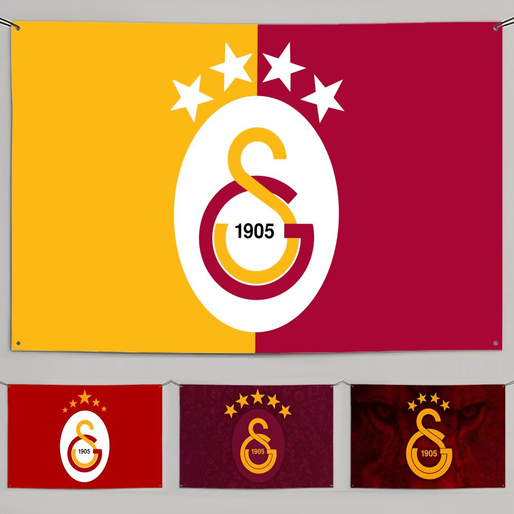 Bendera Klub Sepak Bola G-Gala - Retro Gaming Banner ulasan dan harga
