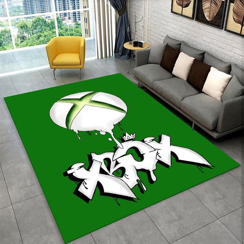 Karpet Logo Gamer Gaming Xbox  - Retro Gaming Xbox ulasan dan harga