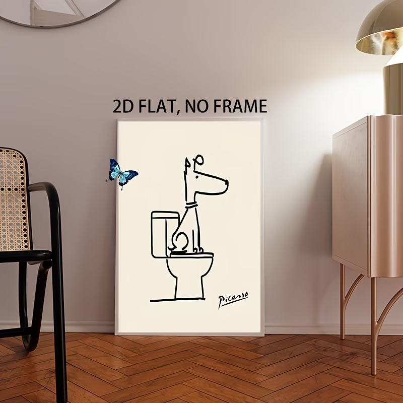 Modern, Retro Fun Dog Toilet P - Retro Gaming Pictures ulasan dan harga