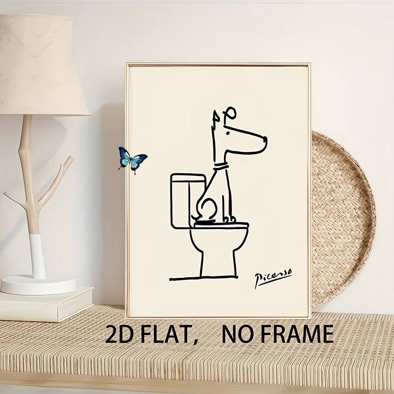 Modern, Retro Fun Dog Toilet P - Retro Gaming Pictures ulasan dan harga