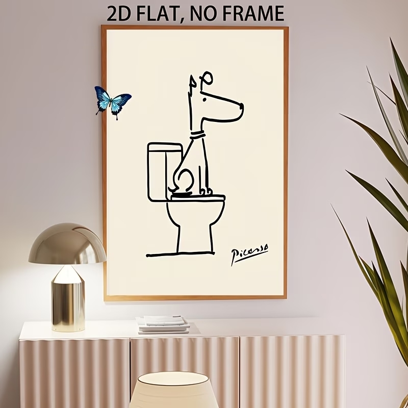 Modern, Retro Fun Dog Toilet P - Retro Gaming Pictures ulasan dan harga