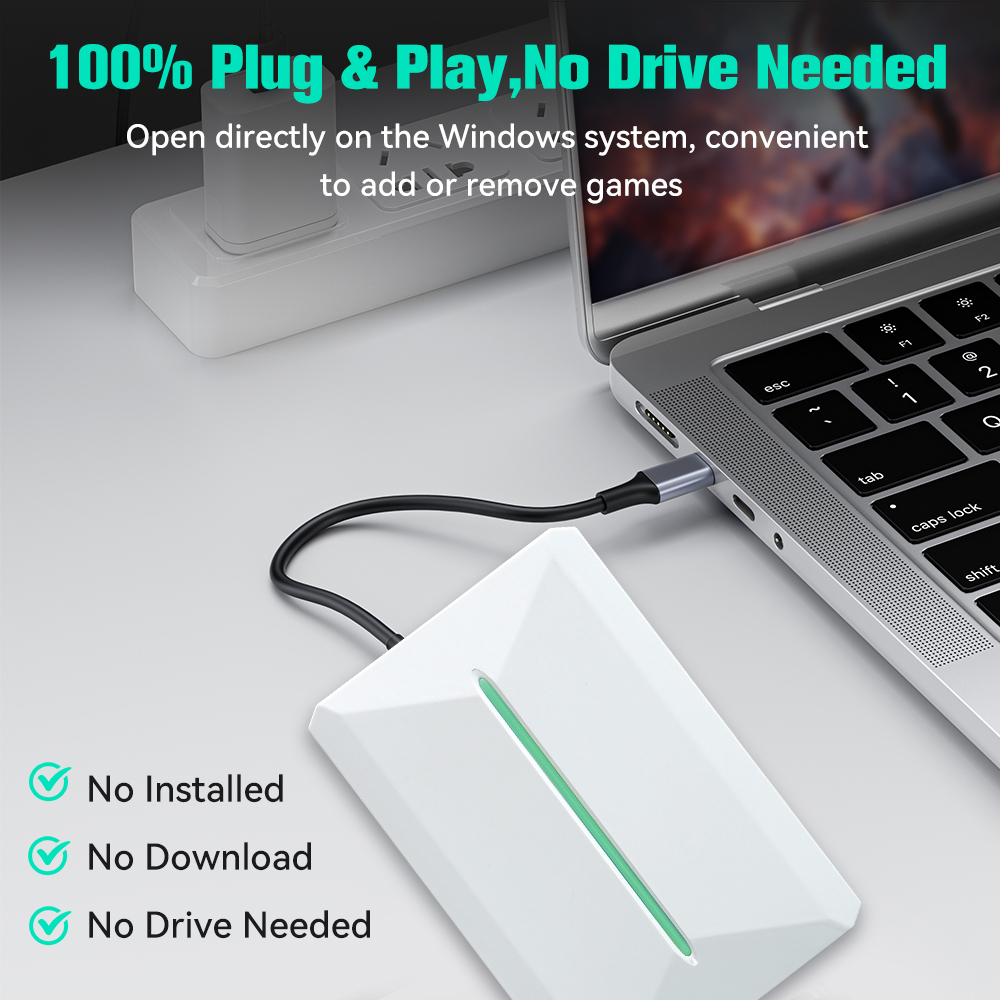 HDD Gaming Retro untuk PC Wind - Retro Gaming Windows ulasan dan harga