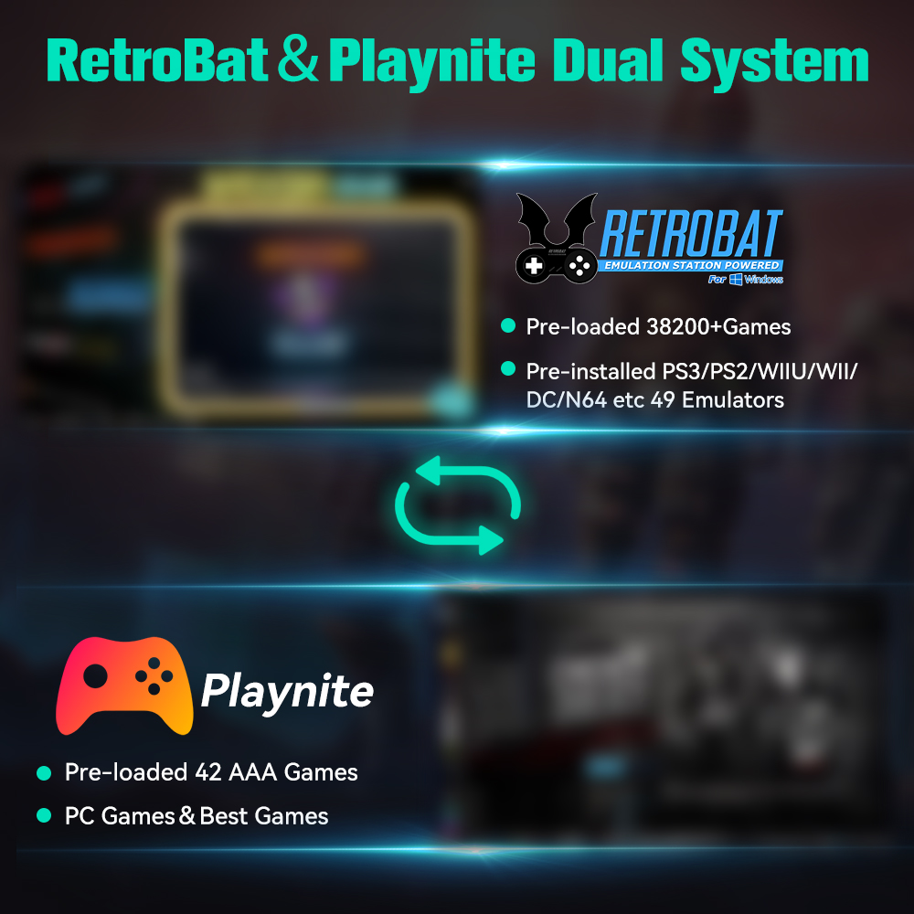 HDD Gaming Retro untuk PC Wind - Retro Gaming Windows ulasan dan harga
