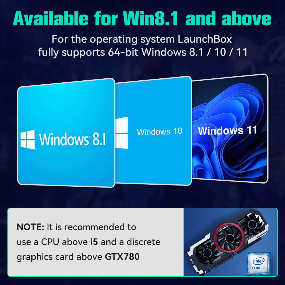 HDD Gaming Retro untuk PC Wind - Retro Gaming Windows ulasan dan harga