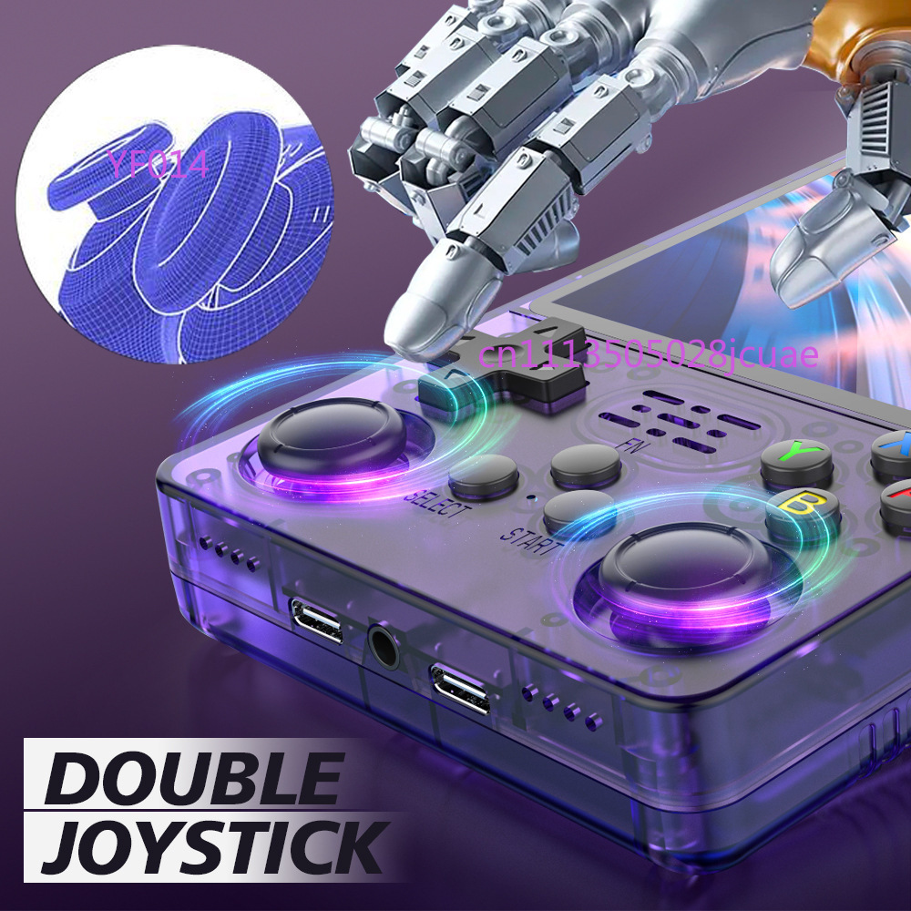 Konsol Game Genggam Open Sourc - Retro Gaming Console ulasan dan harga