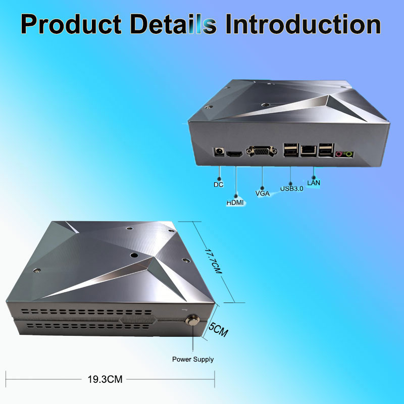 Konsol Game Retro P88 500G/1T  - Retro Gaming Batocera ulasan dan harga