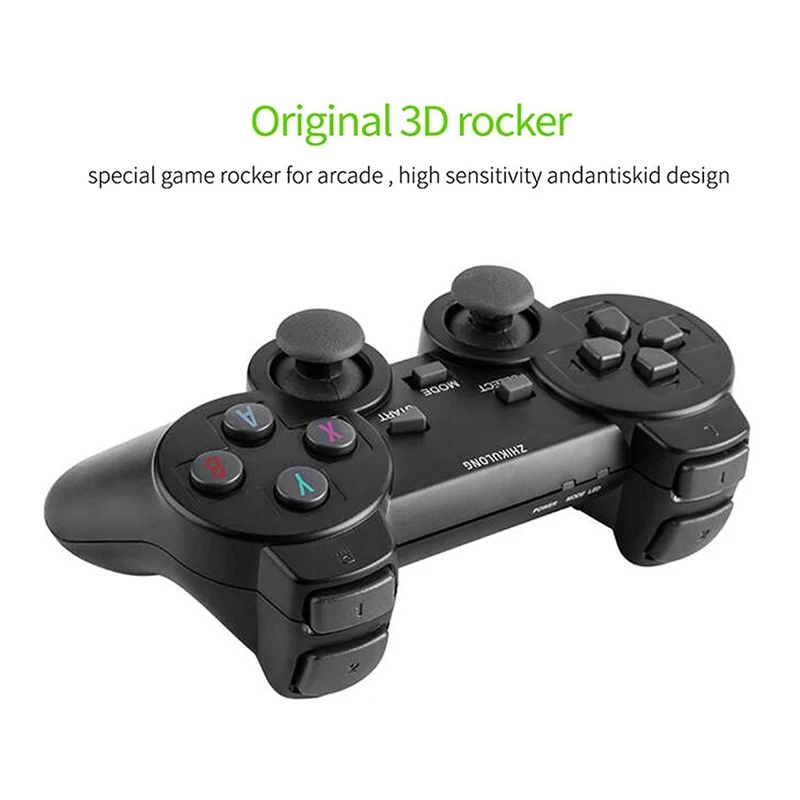 Tidak Ada Penundaan 2.4G Pengo - Retro Gaming Tv Box ulasan dan harga