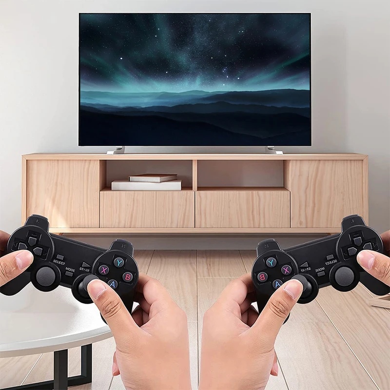 Tidak Ada Penundaan 2.4G Pengo - Retro Gaming Tv Box ulasan dan harga
