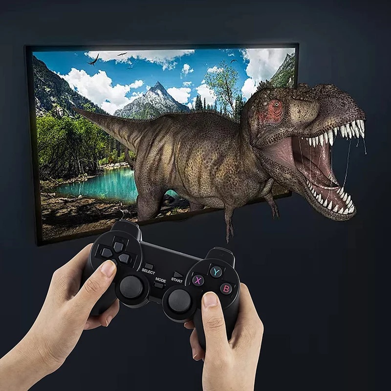 Tidak Ada Penundaan 2.4G Pengo - Retro Gaming Tv Box ulasan dan harga