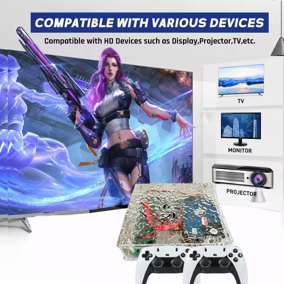 Konsol Game Retro LZAKMR X9 1T - Retro Gaming Batocera ulasan dan harga