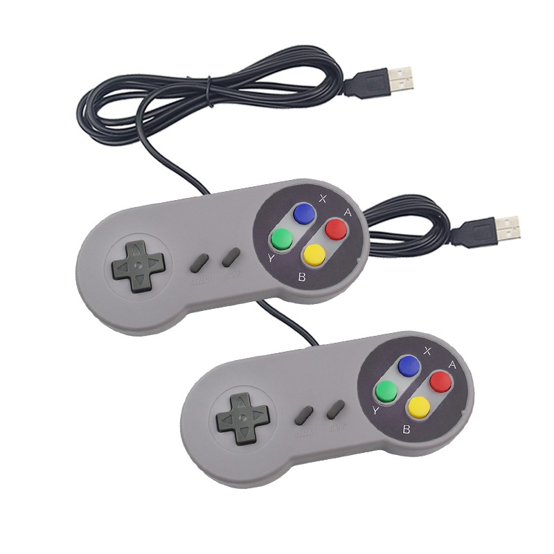 Gamepad USB kontroler Game, 2  - Retro Gaming Raspberry Pi 4 ulasan dan harga
