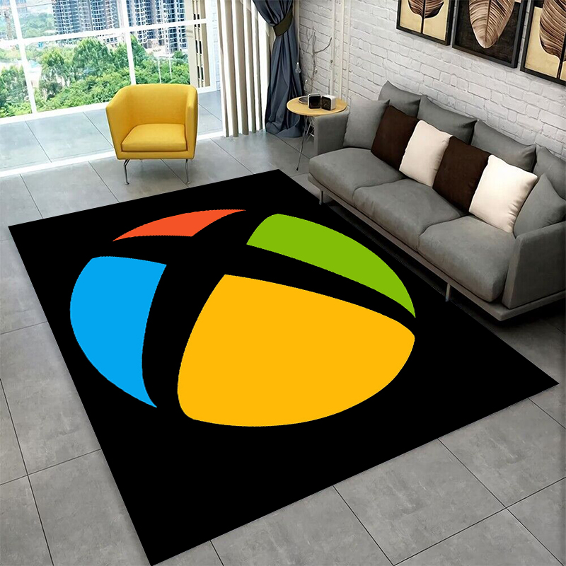 Karpet Logo Gamer Gaming Xbox  - Retro Gaming Xbox ulasan dan harga