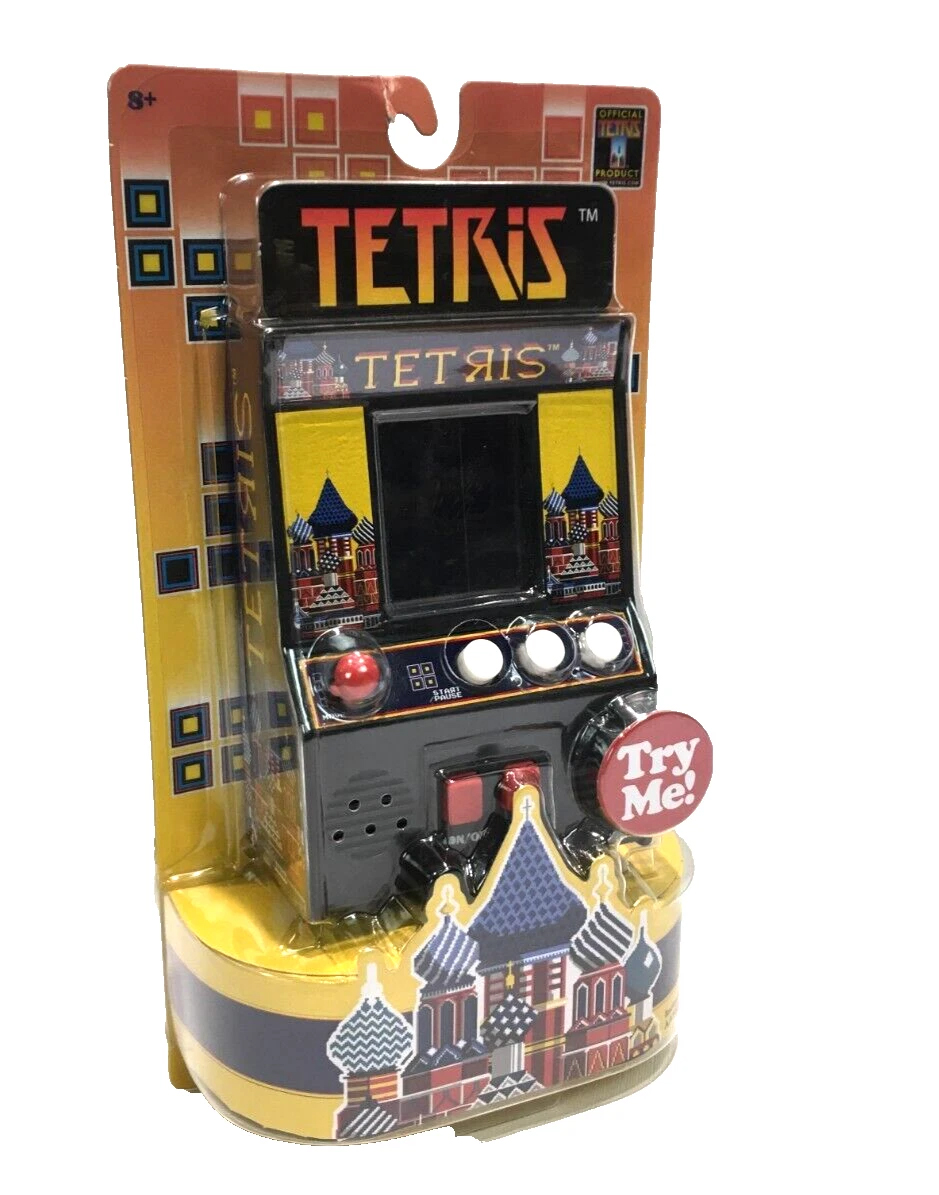 Konsol Arcade Mini Tetris Retr - Retro Gaming Console ulasan dan harga