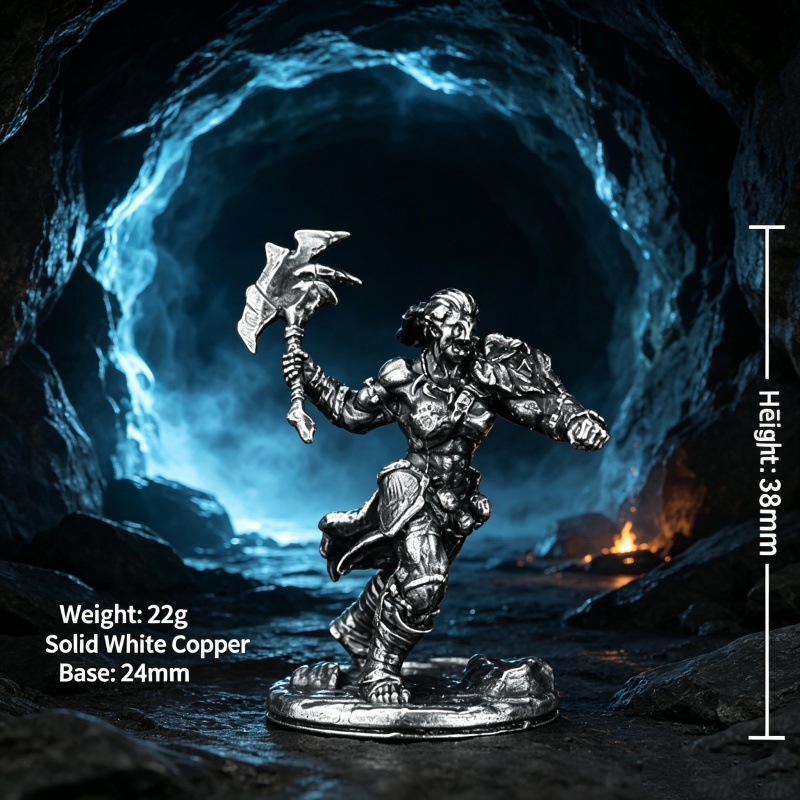 Figur Miniatur Prajurit Orc Lo - Retro Gaming Fun ulasan dan harga