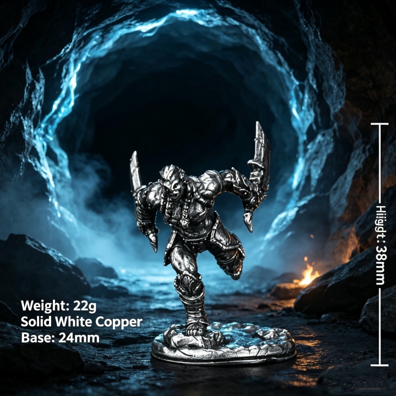 Figur Miniatur Prajurit Orc Lo - Retro Gaming Fun ulasan dan harga