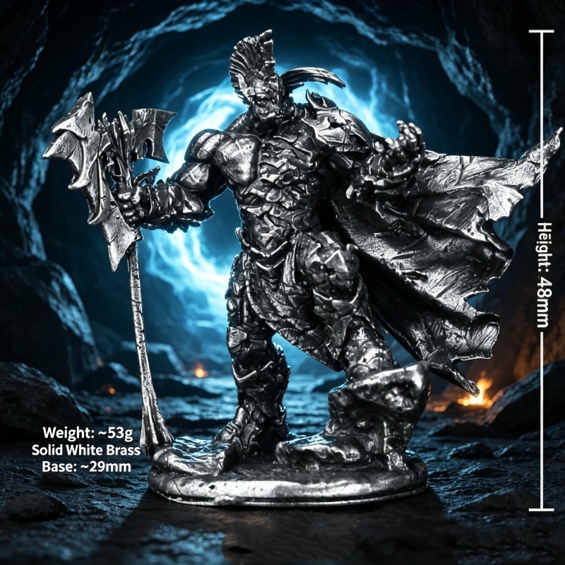 Figur Miniatur Prajurit Orc Lo - Retro Gaming Fun ulasan dan harga