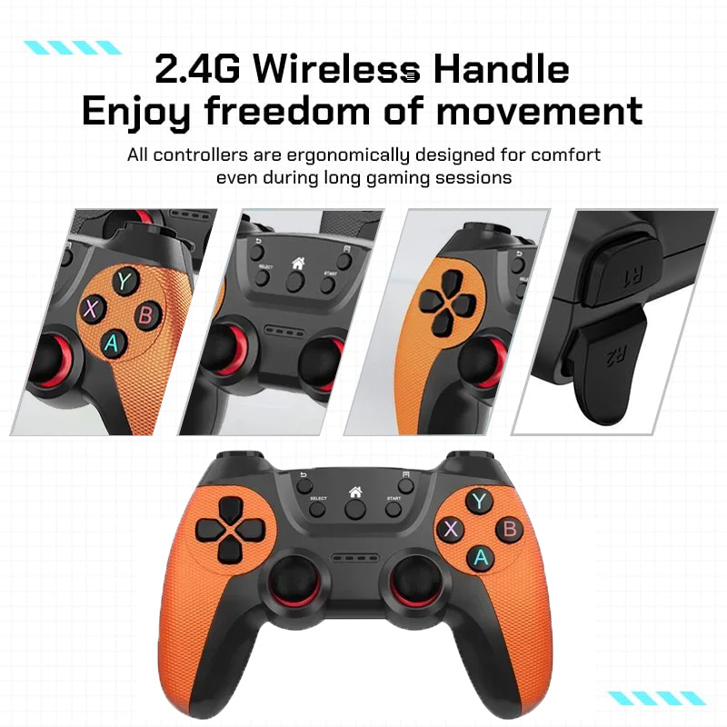 X8 Ultra Wireless Game Stick 1 - Retro Gaming Game Stick ulasan dan harga