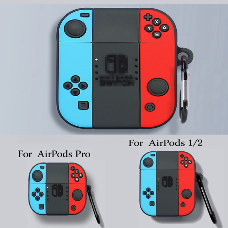 Casing Earphone Bluetooth Nirk - Retro Gaming Xbox ulasan dan harga