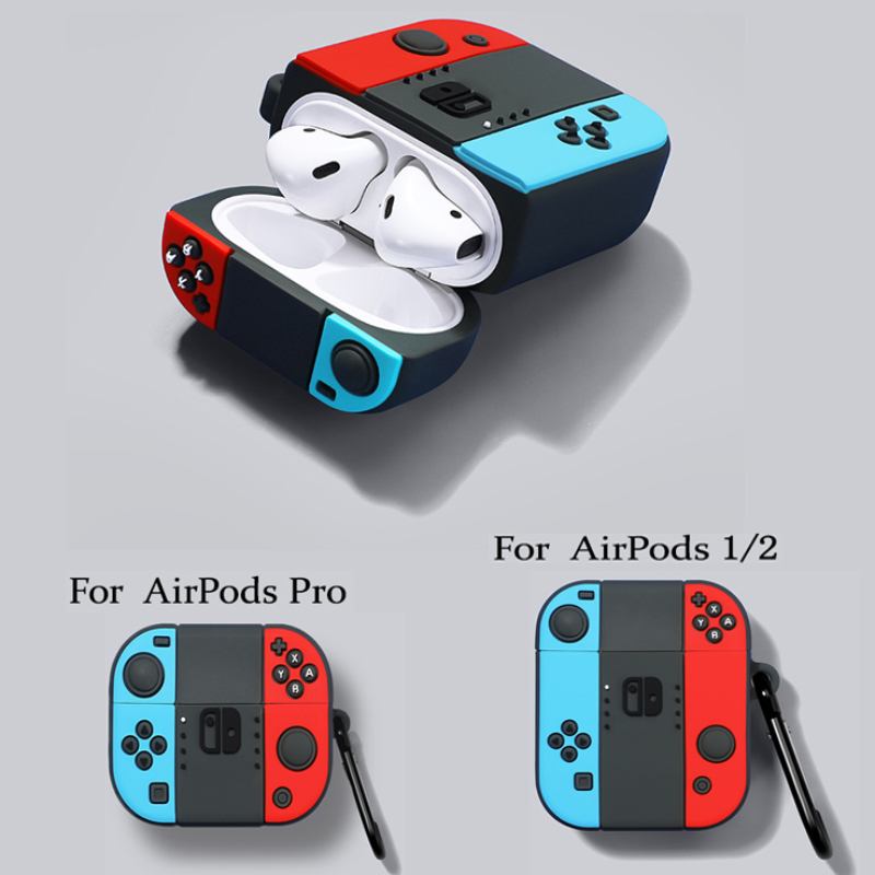 Casing Earphone Bluetooth Nirk - Retro Gaming Xbox ulasan dan harga