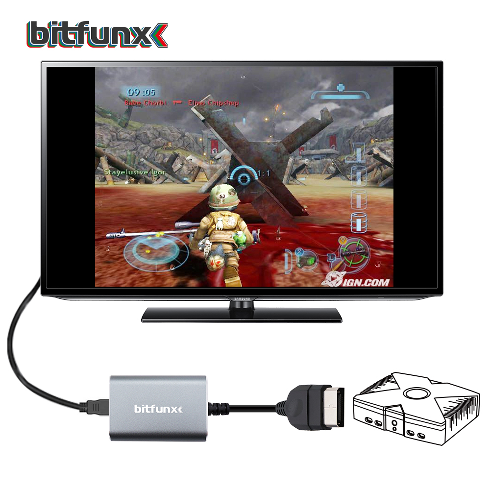 Bitfunx HDMI ™   Adaptor untuk - Retro Gaming Xbox ulasan dan harga