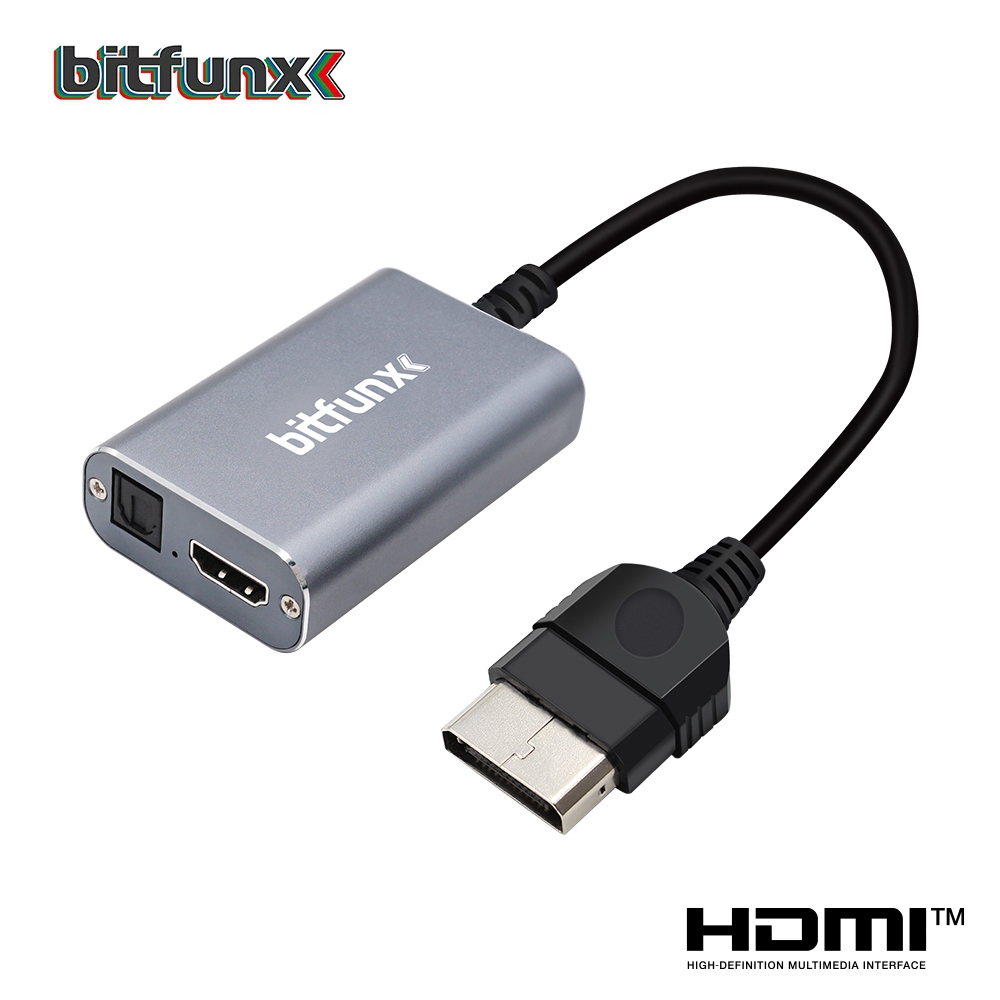 Bitfunx HDMI ™   Adaptor untuk - Retro Gaming Xbox ulasan dan harga