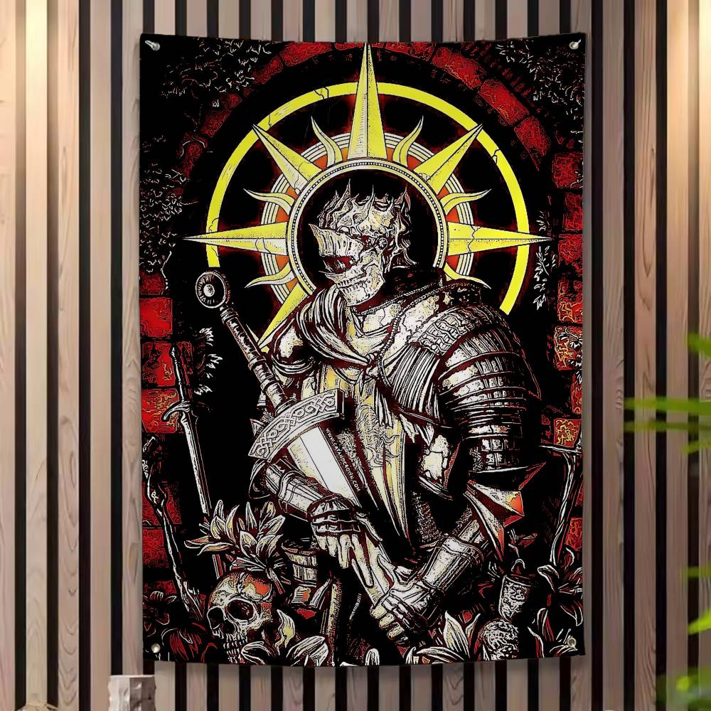 1 Buah Spanduk Dekorasi Interi - Retro Gaming Banner ulasan dan harga