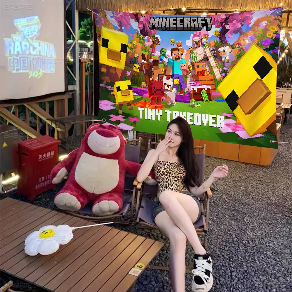 Permainan Retro M-Minecraft Be - Retro Gaming Banner ulasan dan harga