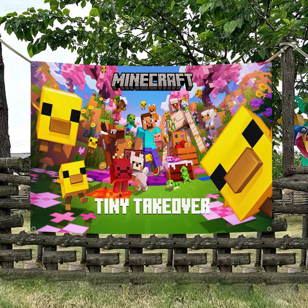 Permainan Retro M-Minecraft Be - Retro Gaming Banner ulasan dan harga