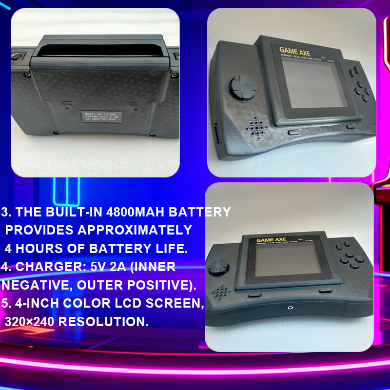 Konsol Arcade Genggam PFT Elit - Retro Gaming Console ulasan dan harga