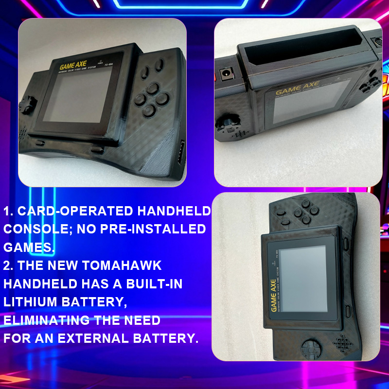 Konsol Arcade Genggam PFT Elit - Retro Gaming Console ulasan dan harga