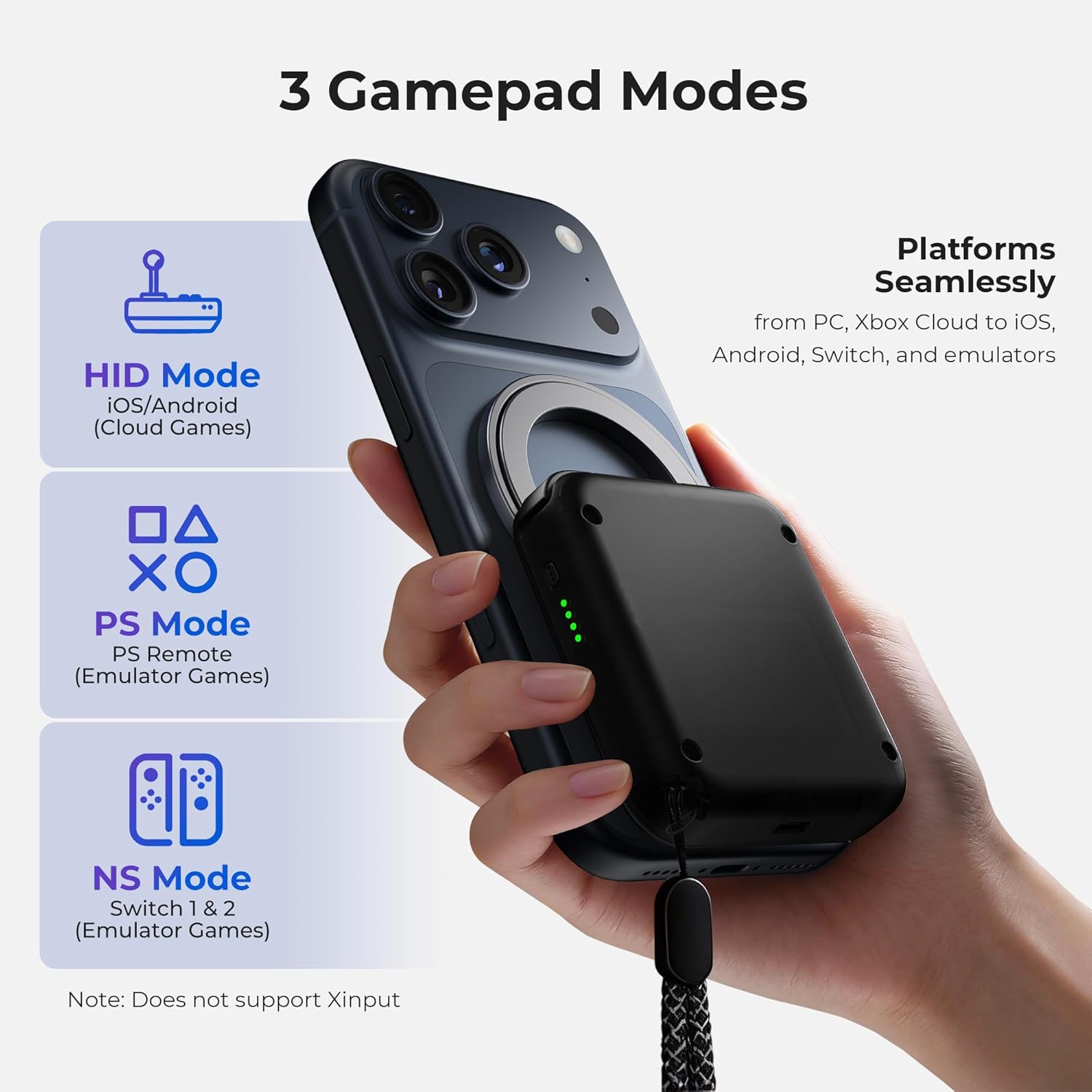 Kontroler Game Mobile M4 Snap- - Retro Gaming On Phone ulasan dan harga
