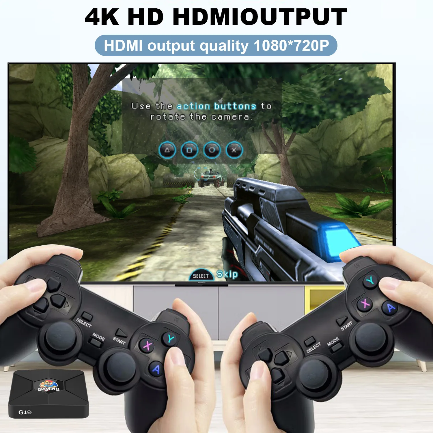 HaaYot Kotak Game 4K HD Pintar - Retro Gaming Tv Box ulasan dan harga