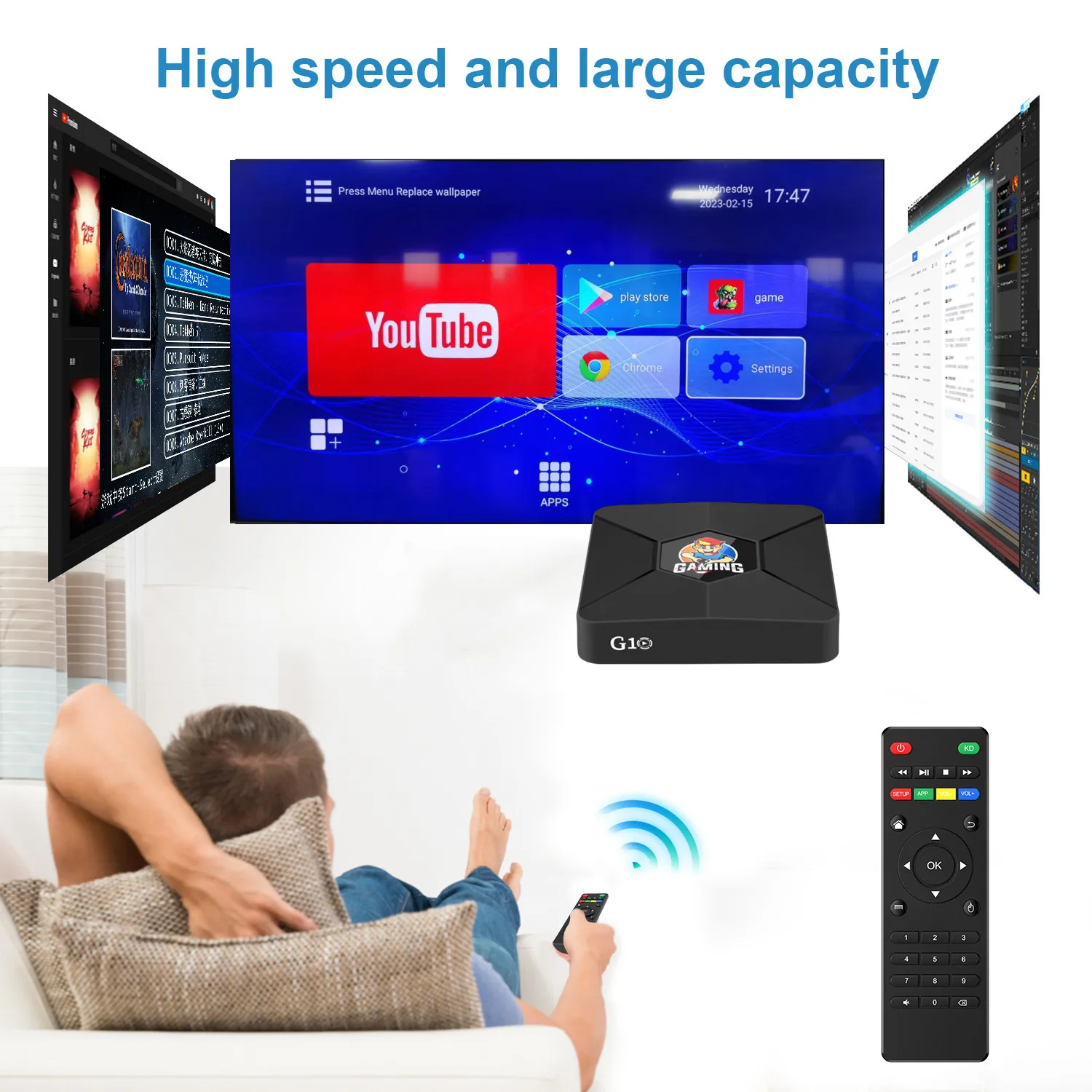 HaaYot Kotak Game 4K HD Pintar - Retro Gaming Tv Box ulasan dan harga