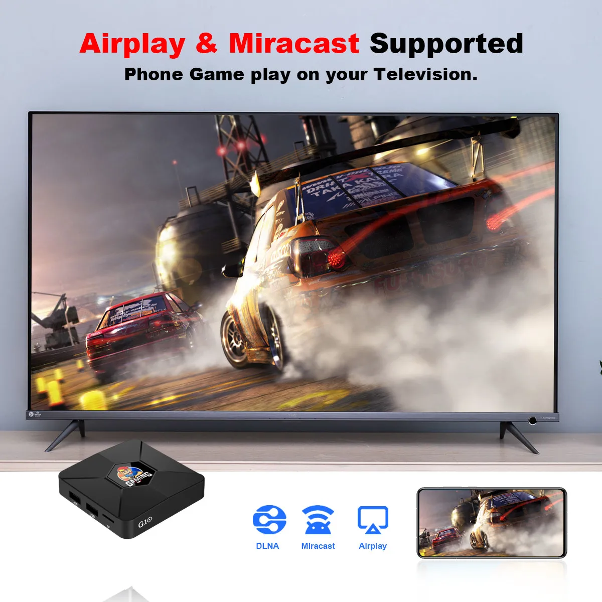 HaaYot Kotak Game 4K HD Pintar - Retro Gaming Tv Box ulasan dan harga