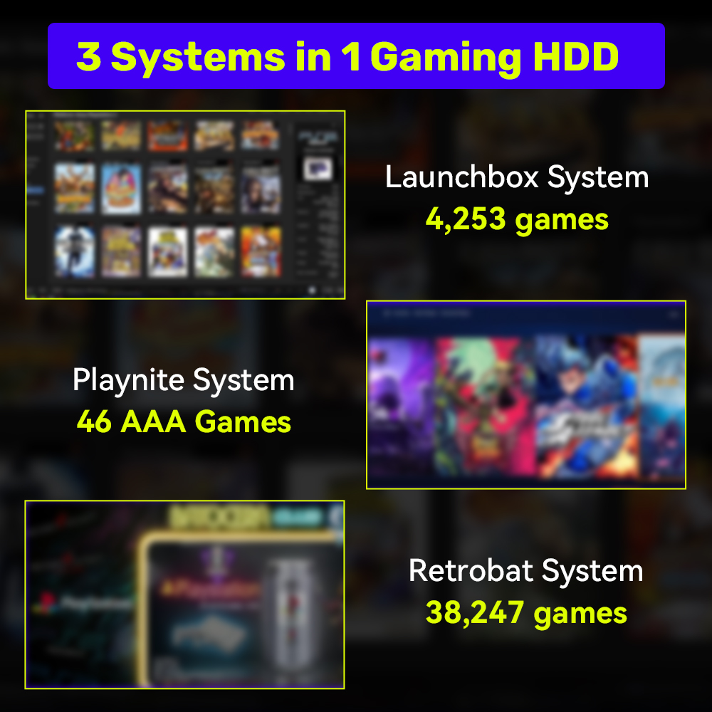 Hard Drive Game Portabel Mix50 - Retro Gaming Xbox ulasan dan harga