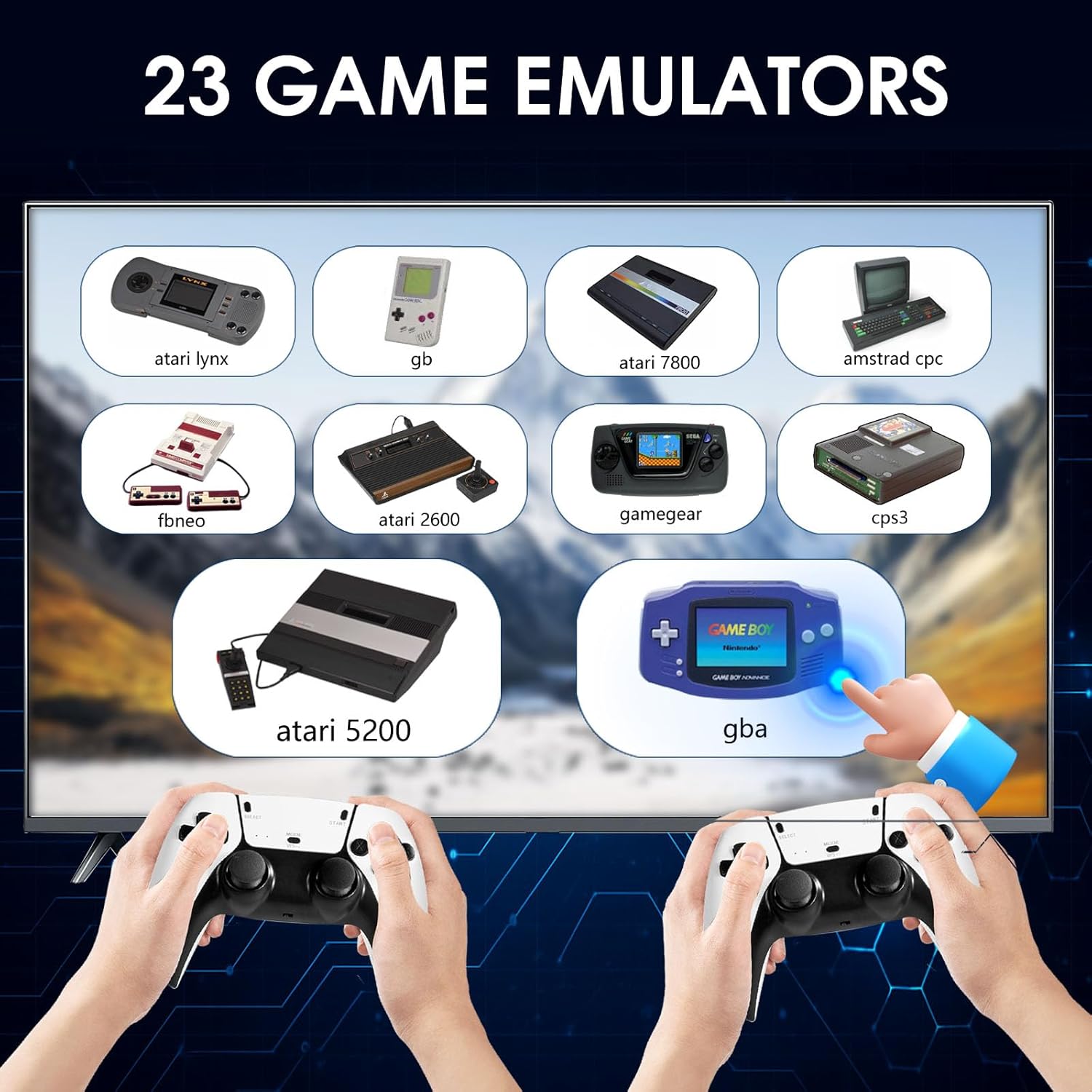 Konsol Game Retro Baru 2026 de - Retro Gaming Handheld 2026 ulasan dan harga