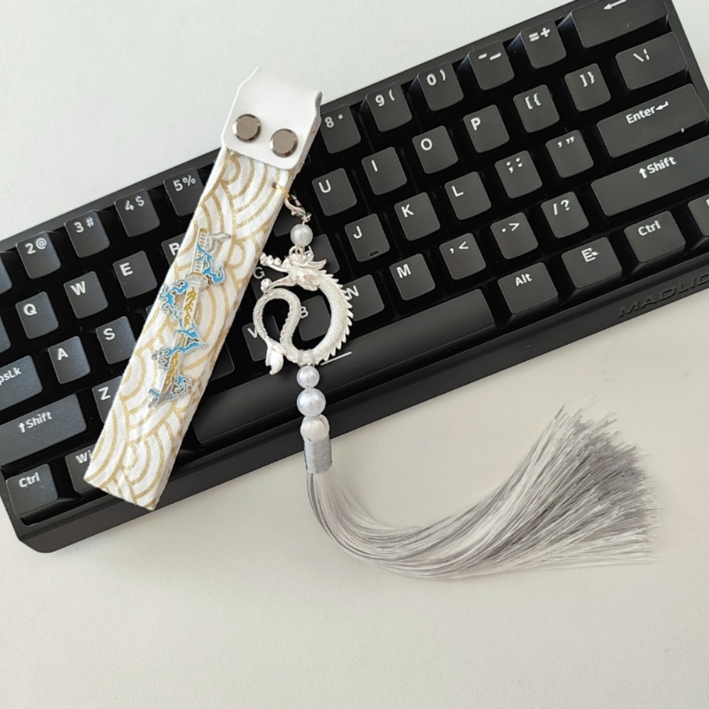Pita Keyboard Gaya Retro Cina  - Retro Gaming Cables ulasan dan harga