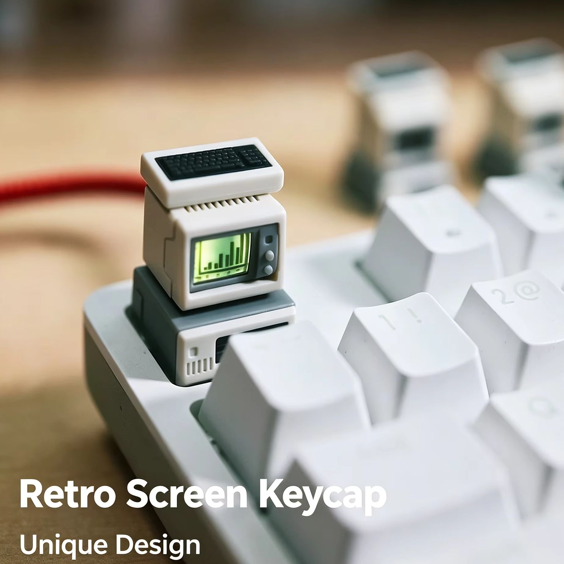 Tutup Tombol Komputer Retro de - Retro Gaming Fun ulasan dan harga