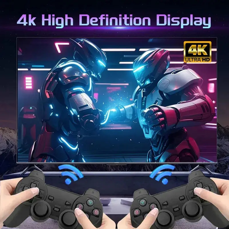 Konsol Game Retro X2 PLUS 64G  - Retro Gaming Game Stick ulasan dan harga