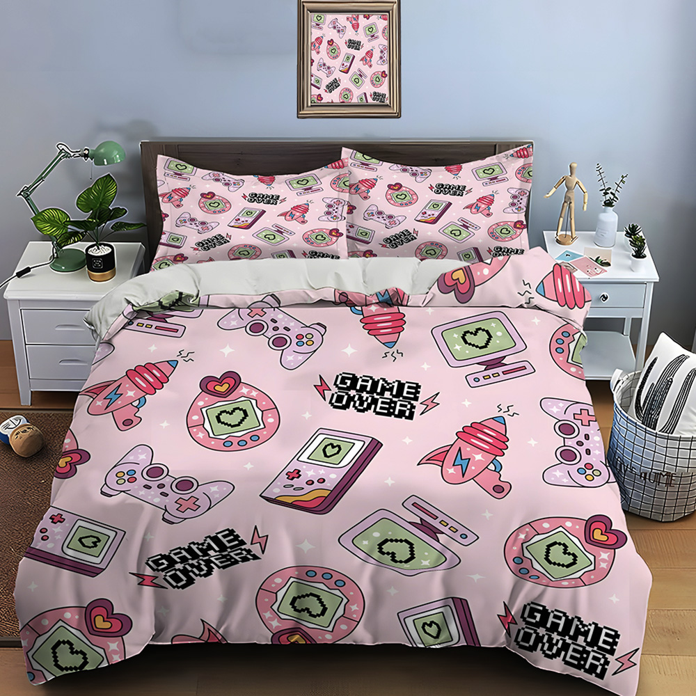 Set Sprei Ikon Game Retro deng - Background Retro Gaming ulasan dan harga