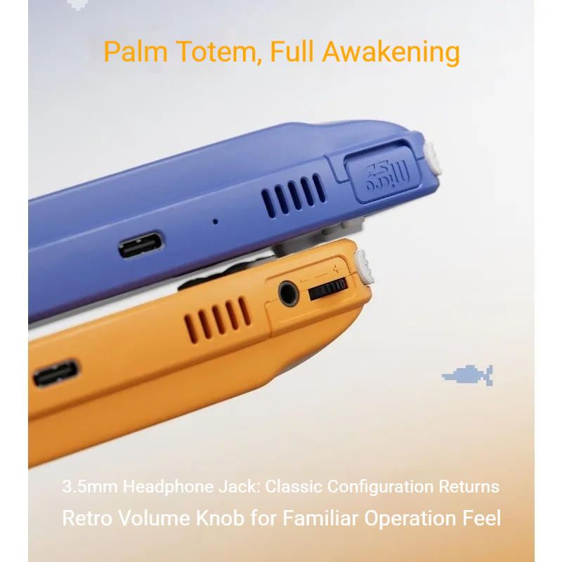AYANEO KONKR Pocket Advance Re - Retro X8 Gaming Console ulasan dan harga