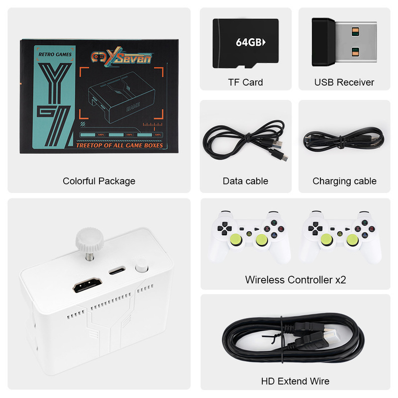 Konsol Game TV Bestseller Y7 S - Retro Gaming Xbox ulasan dan harga